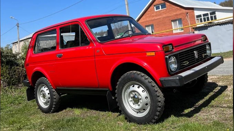 To Lada Niva που κοστίζει 260.000 ευρώ!